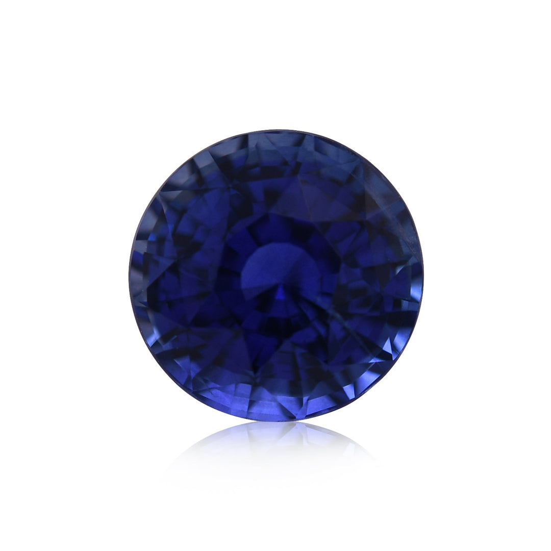 2.66 Carat Blue SRI LANKAN Round Sapphire