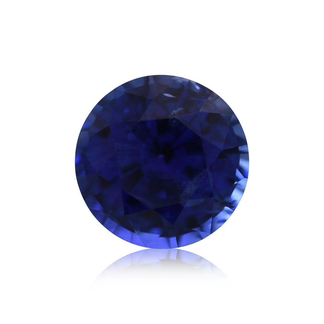 1.02 Carat Blue SRI LANKAN Round Sapphire