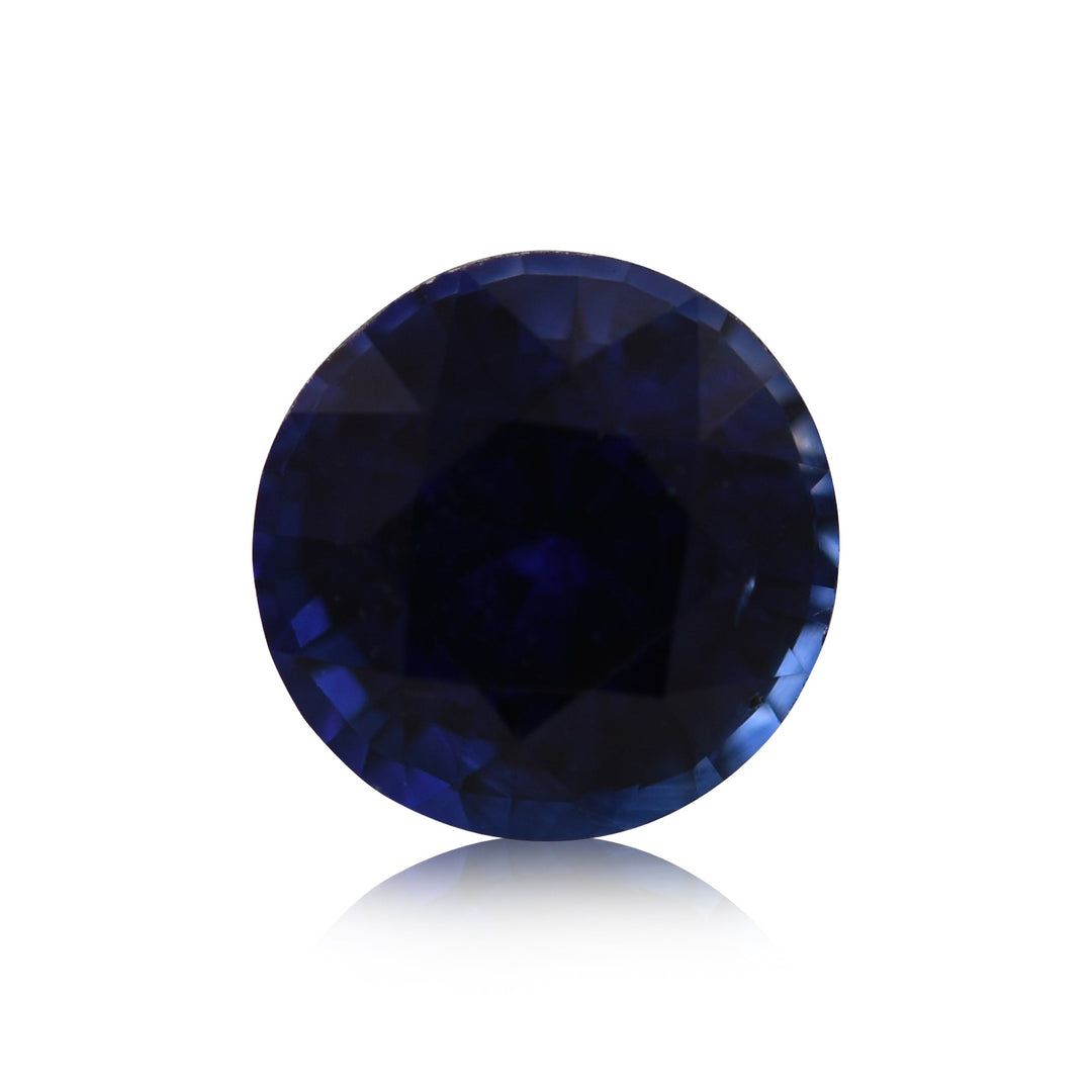 1.29 Carat Blue SRI LANKAN Round Sapphire