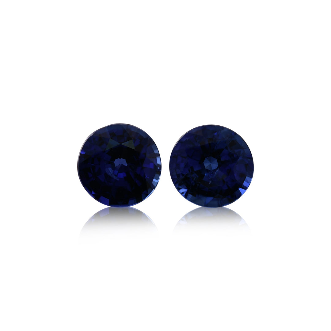 1.82 Carat Blue SRI LANKAN Round Sapphire