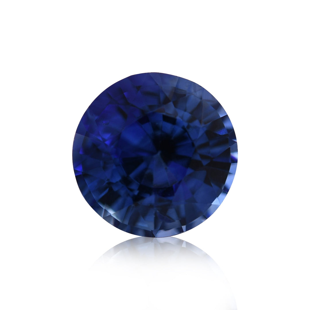 1.04 Carat Blue SRI LANKAN Round Sapphire