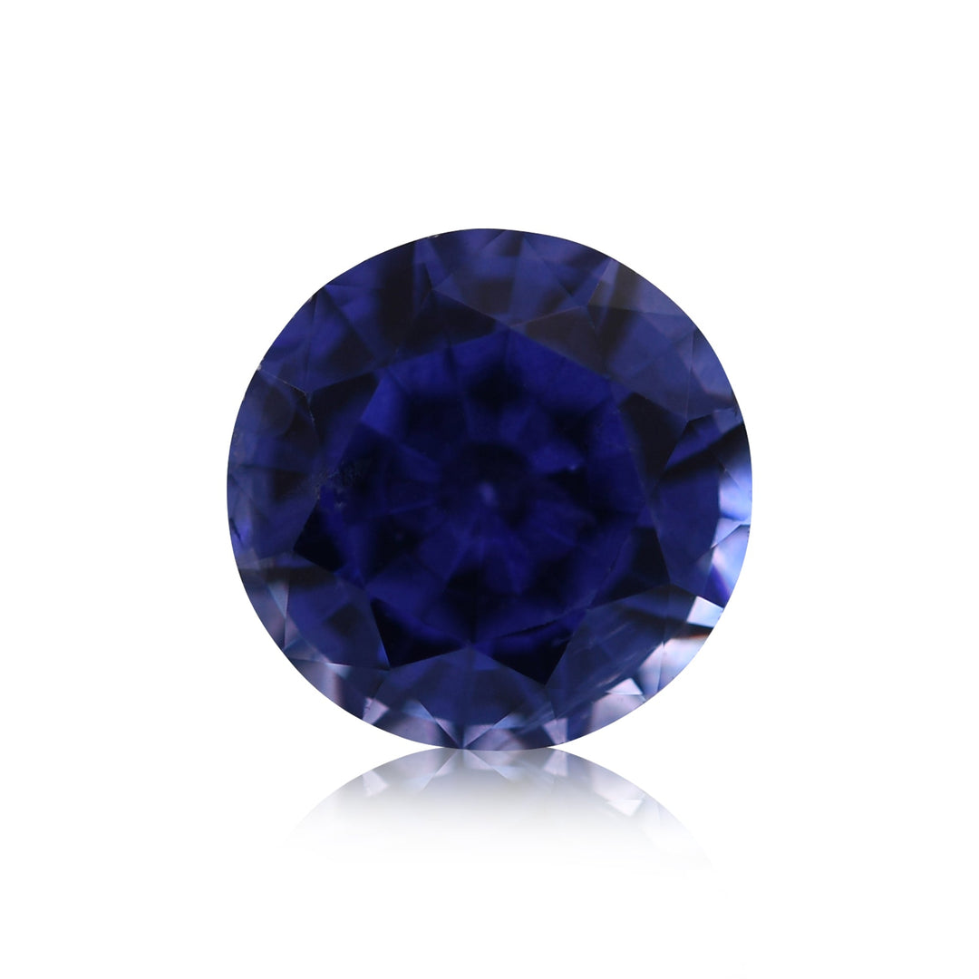 1.07 Carat Blue SRI LANKAN Round Sapphire