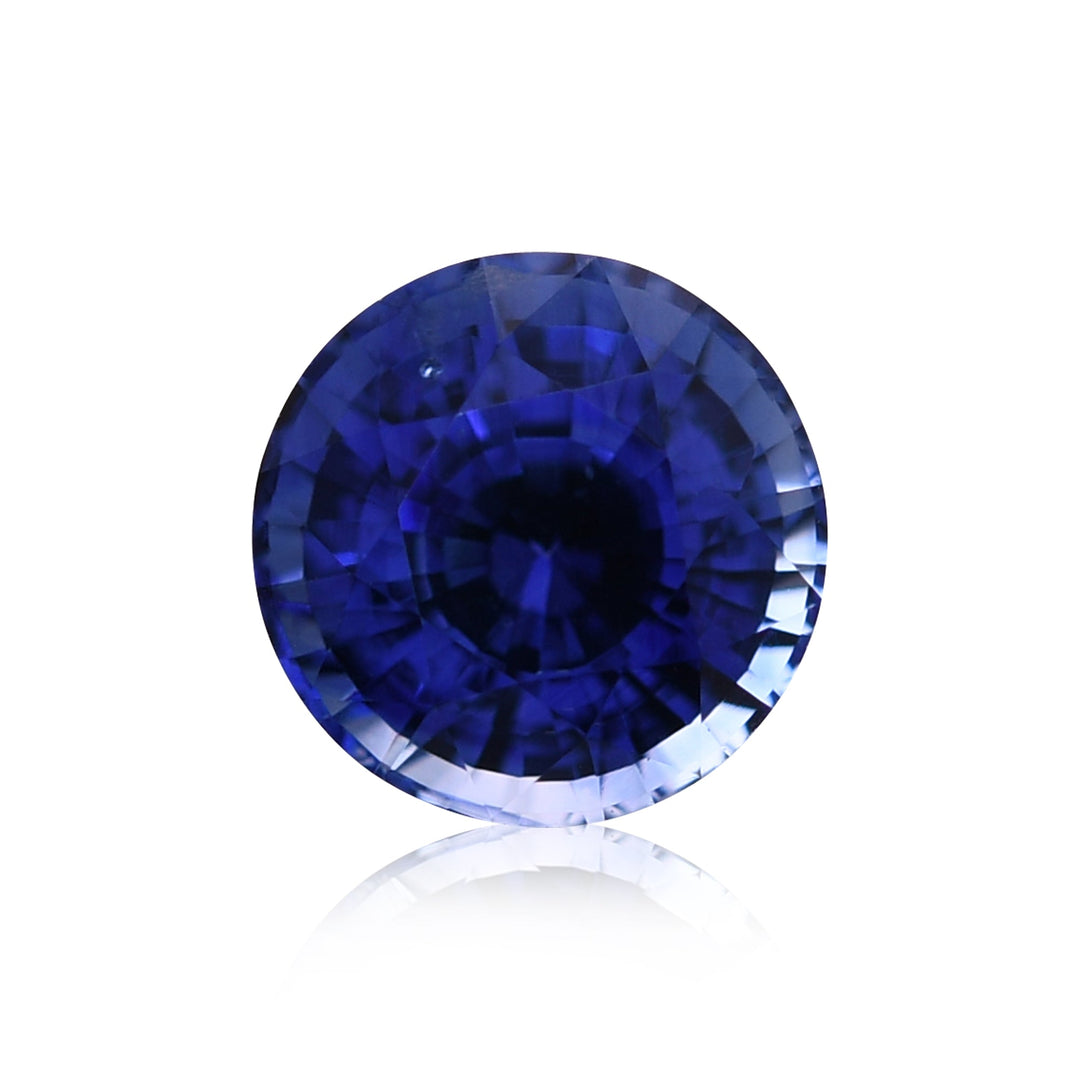 1.28 Carat Blue SRI LANKAN Round Sapphire
