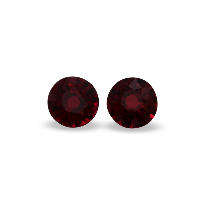 1.19 Carat Red MOZAMBICAN Round Ruby