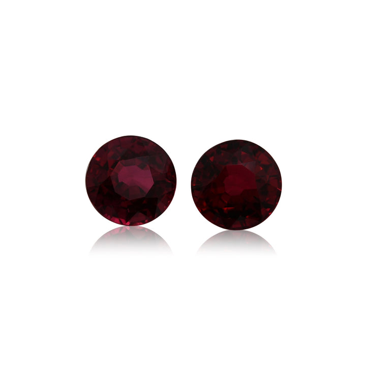 1.69 Carat Red MOZAMBICAN Round Ruby