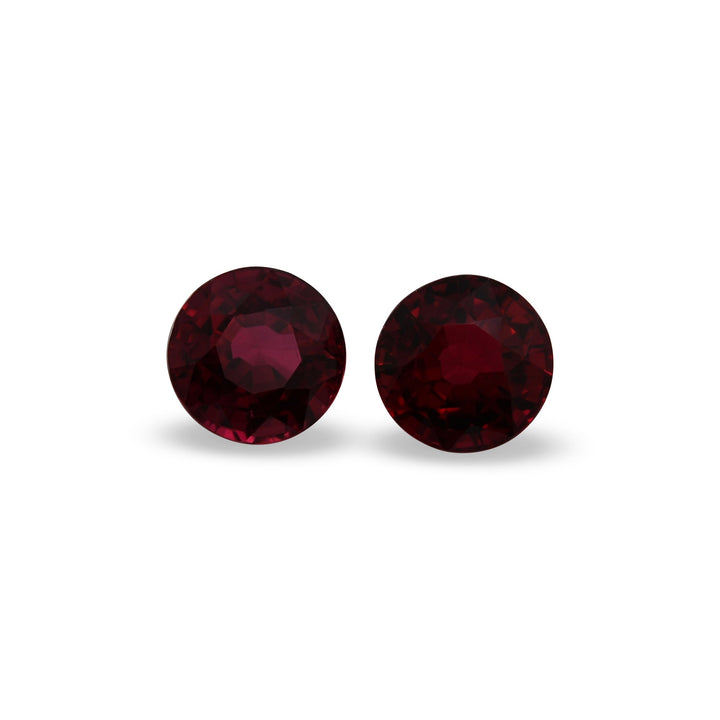 1.69 Carat Red MOZAMBICAN Round Ruby