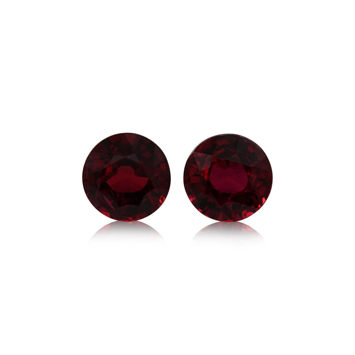 1.62 Carat Red MOZAMBICAN Round Ruby