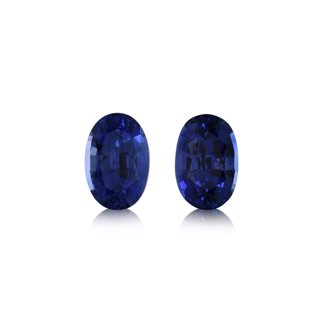 1.23 Carat Blue SRI LANKAN Oval Sapphire