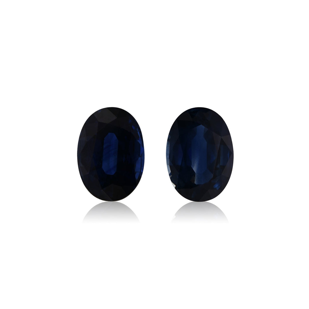 2.09 Carat Blue THAI Oval Sapphire