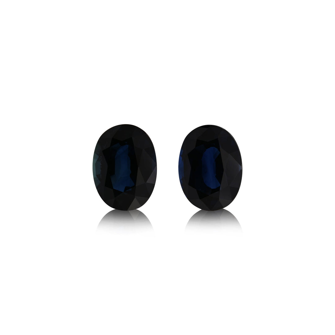 3.55 Carat Blue THAI Oval Sapphire