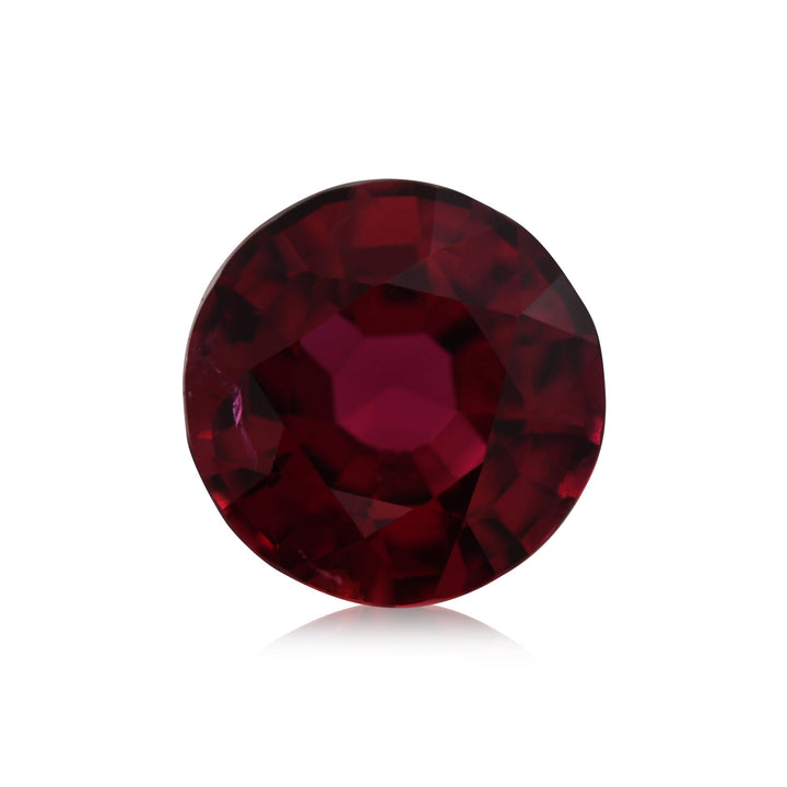 1.71 Carat Red MOZAMBIQUE Round Ruby
