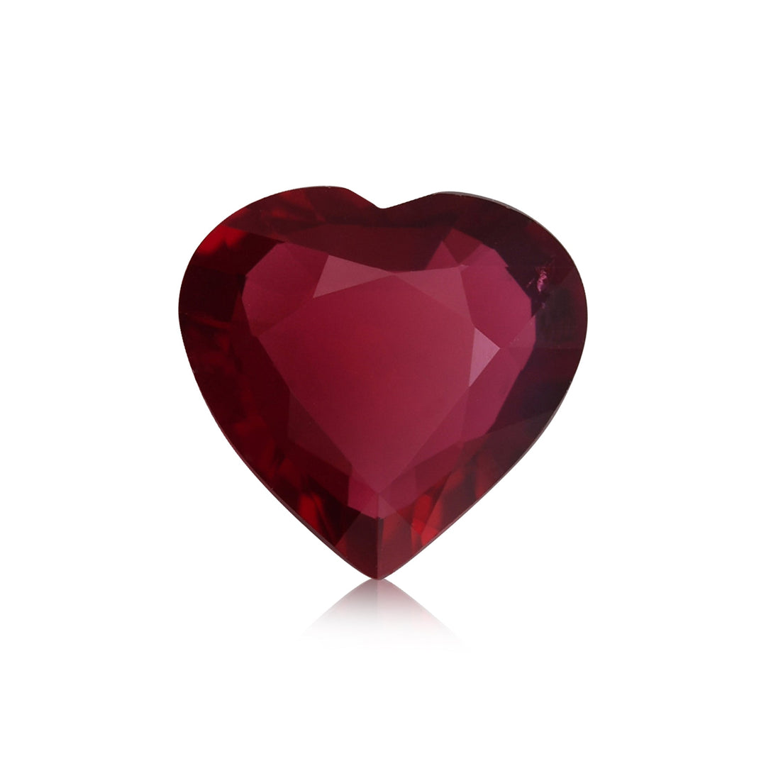 1.16 Carat Red MOZAMBIQUE Heart Ruby