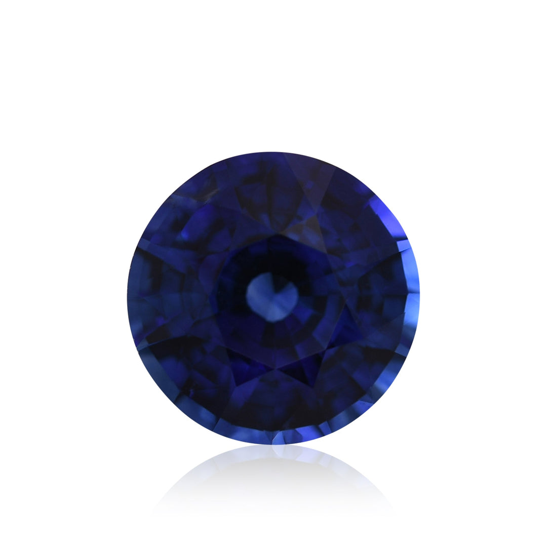 2.52 Carat Blue SRI LANKAN Round Sapphire