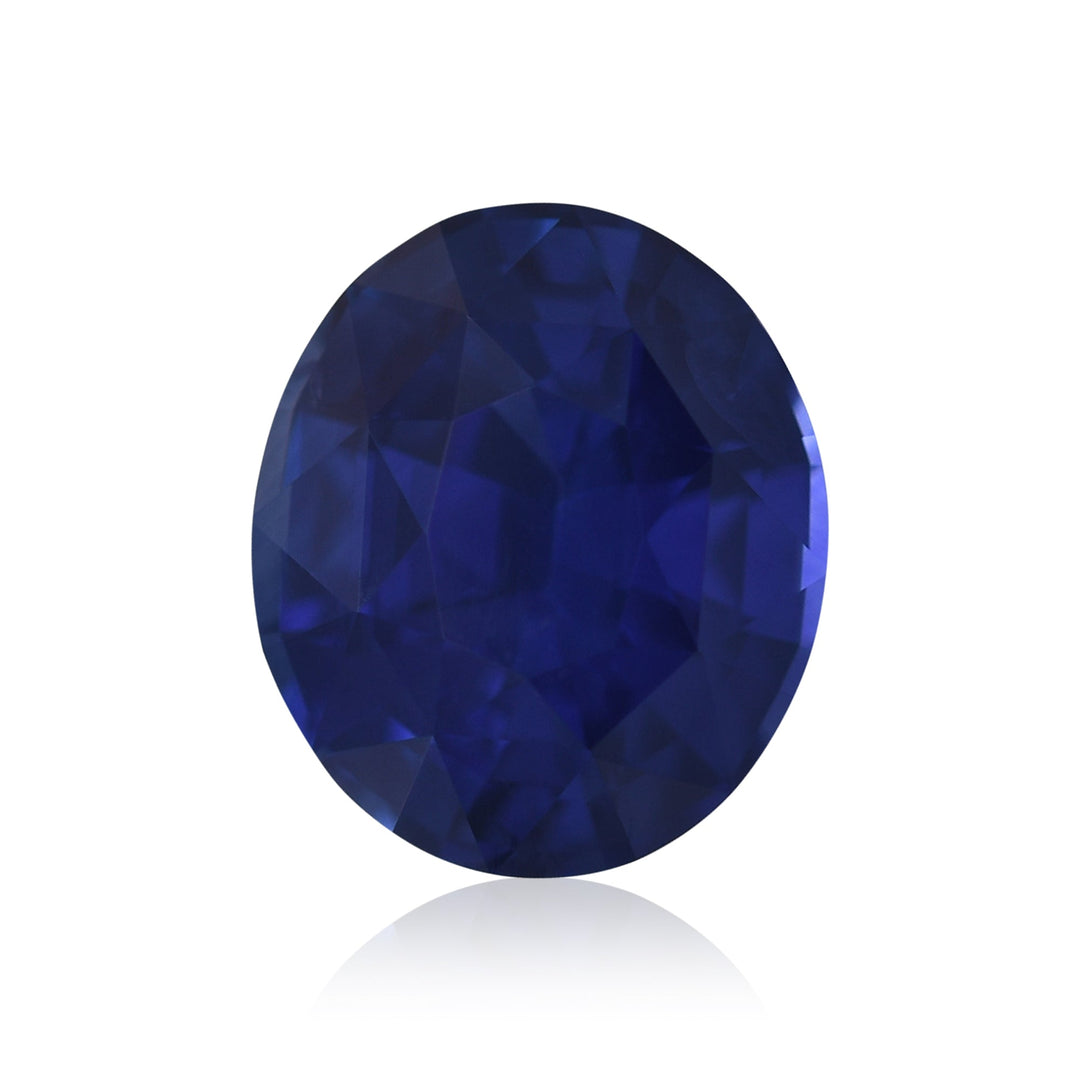 2.72 Carat Blue SRI LANKAN Oval Sapphire