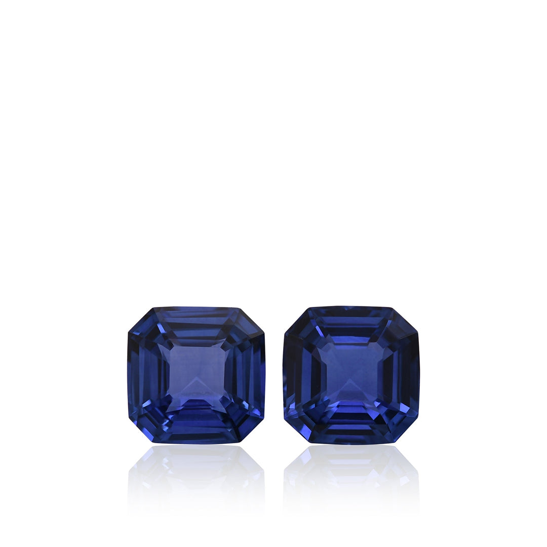 2.47 Carat Blue SRI LANKAN Emerald Sapphire