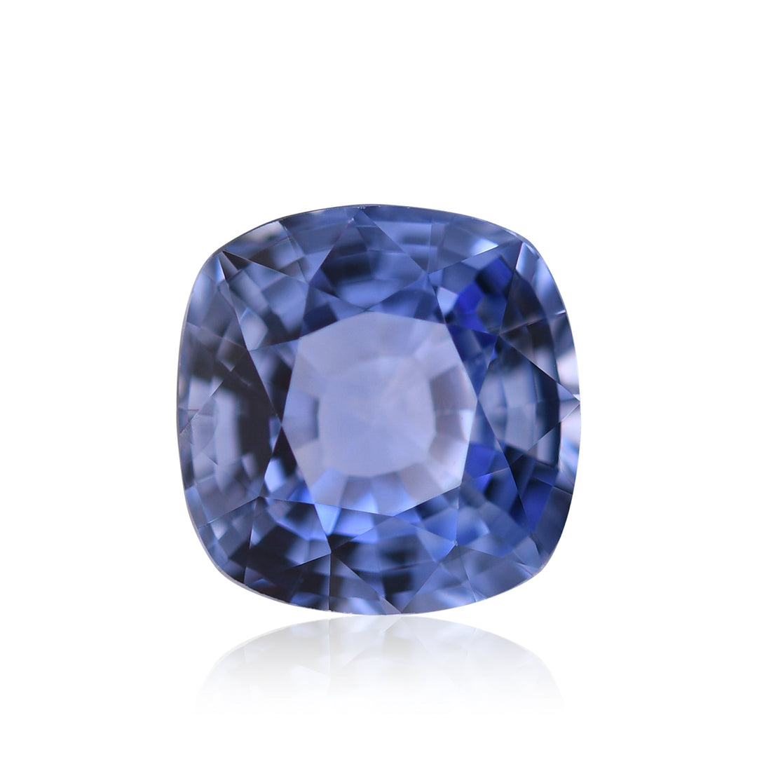 1.71 Carat Blue SRI LANKAN Cushion Sapphire