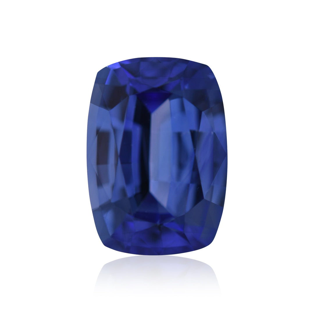 1.08 Carat Blue SRI LANKAN Cushion Sapphire