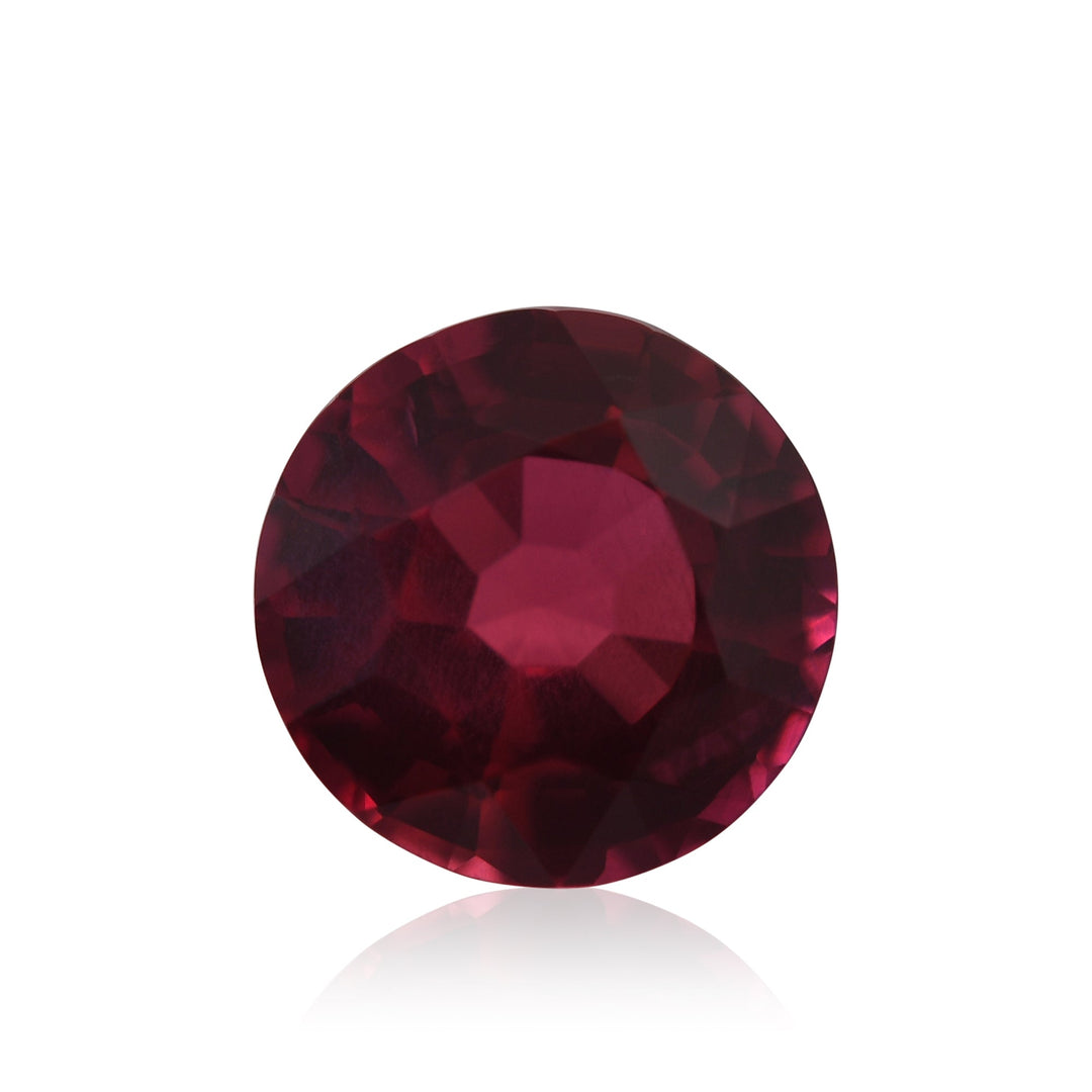 1.35 Carat Red MOZAMBIQUE Round Ruby CD