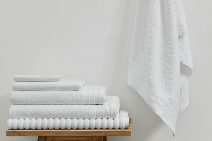 Bemboka Pure Cotton Hand Towels Jacquard