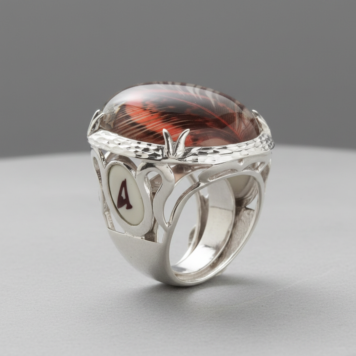 Ring on Slate