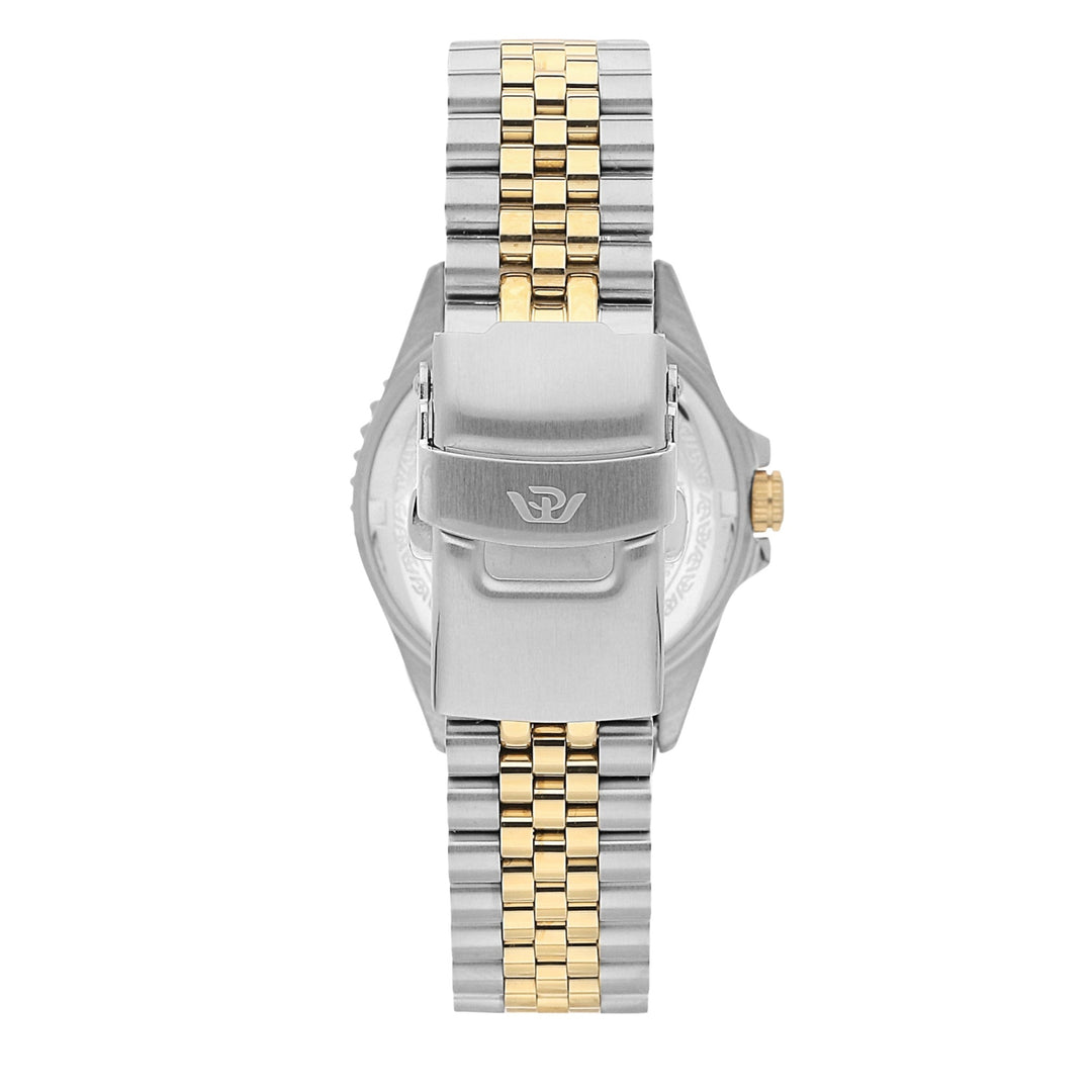 Philip Watch Caribe Swiss Made Diving Two Tone Ladies Automatic
