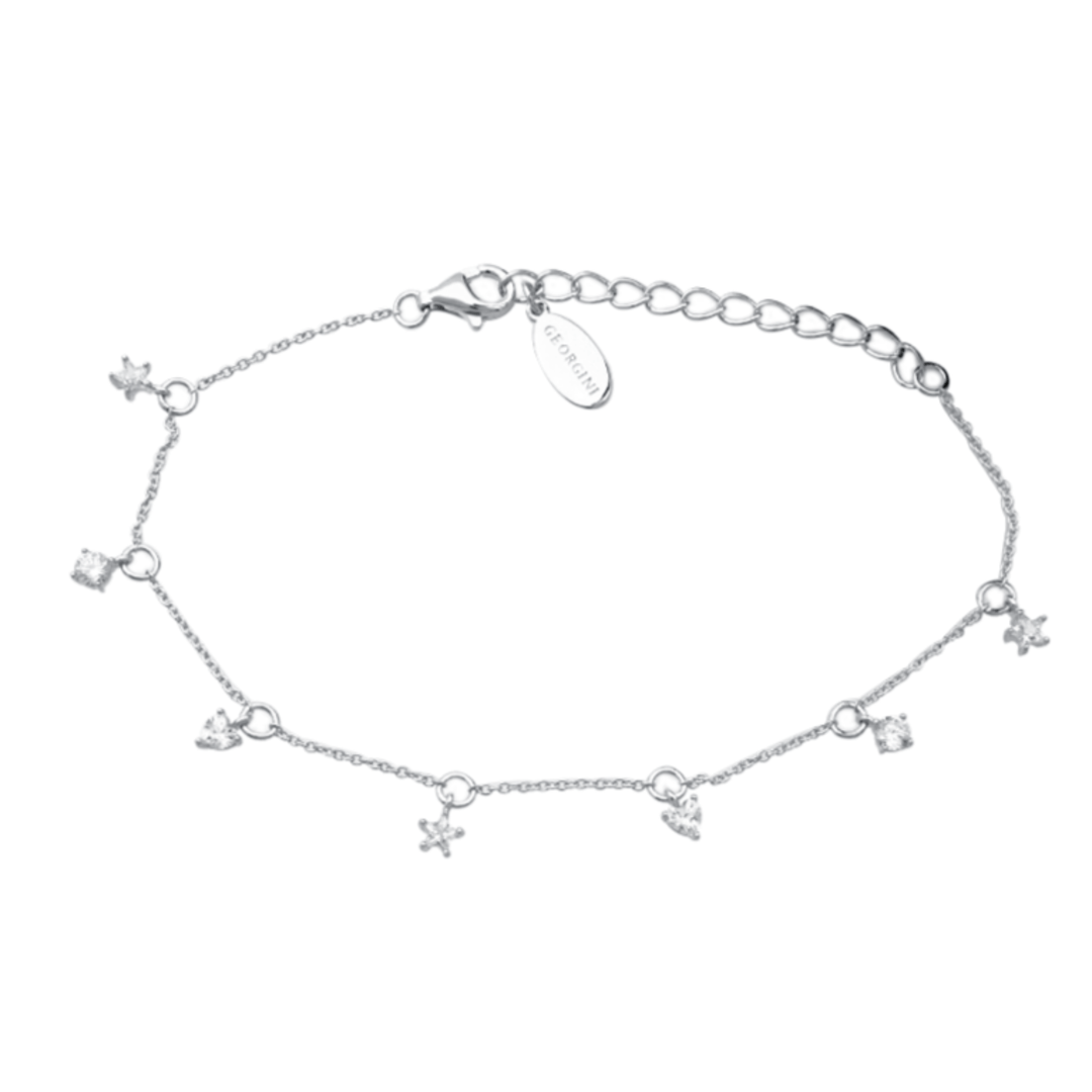Georgini Bracelet Georgini A Christmas Journey Clara Bracelet Silver Brand