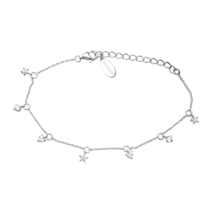 Georgini Bracelet Georgini A Christmas Journey Clara Bracelet Silver Brand