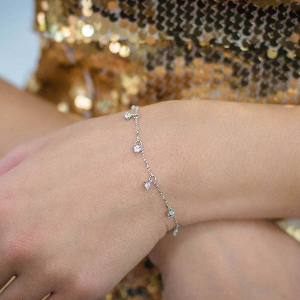 Georgini Bracelet Georgini A Christmas Journey Clara Bracelet Silver Brand