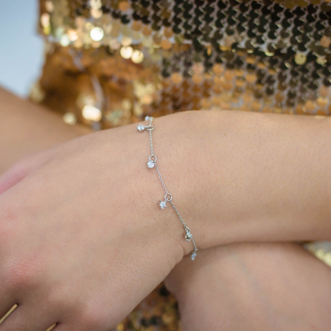 Georgini Bracelet Georgini A Christmas Journey Clara Bracelet Silver Brand