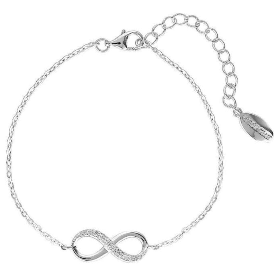 Georgini Bracelet Georgini Forever Infinty Bracelet - Silver Brand