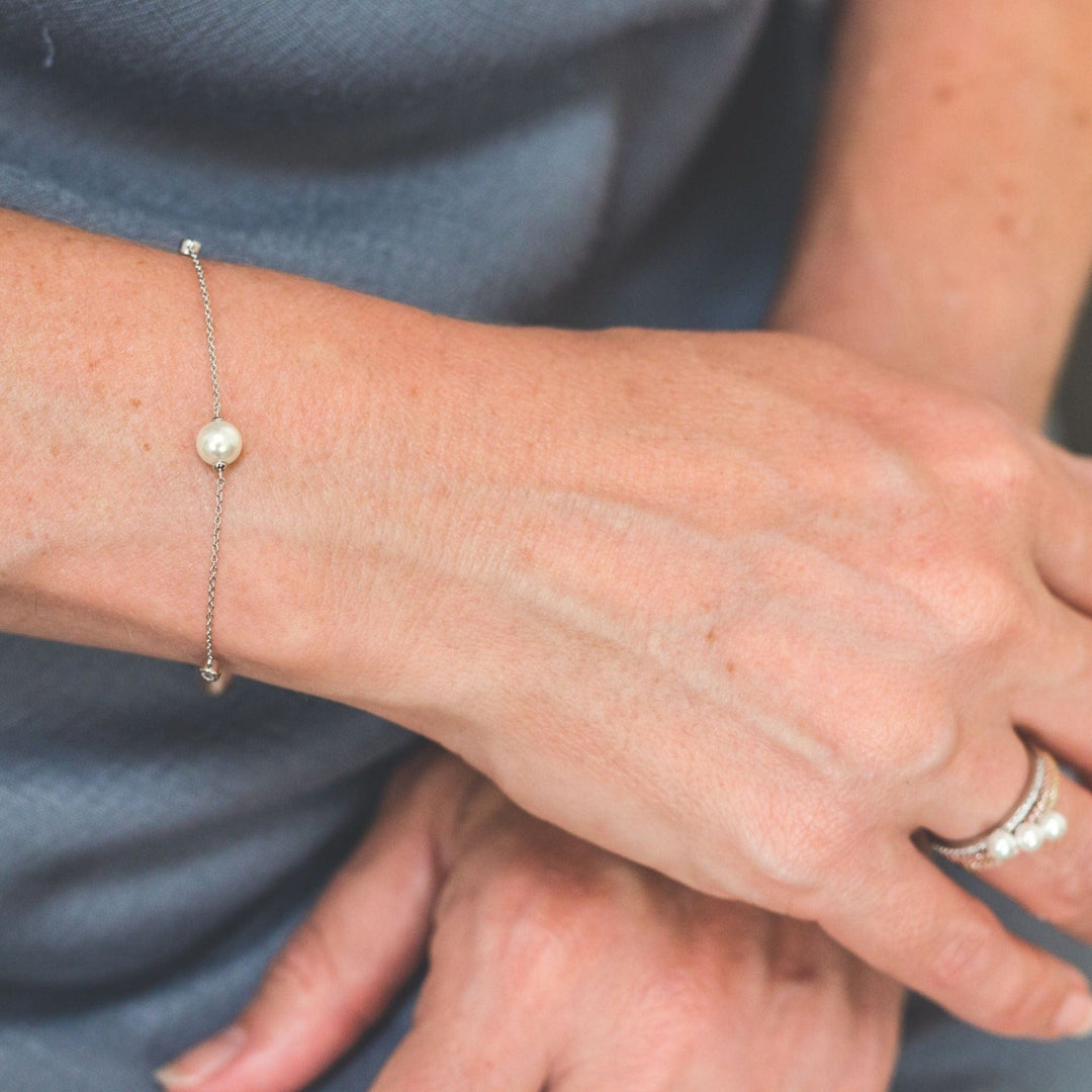 Georgini Bracelet Georgini Heirloom Treasured Bracelet Silver Brand
