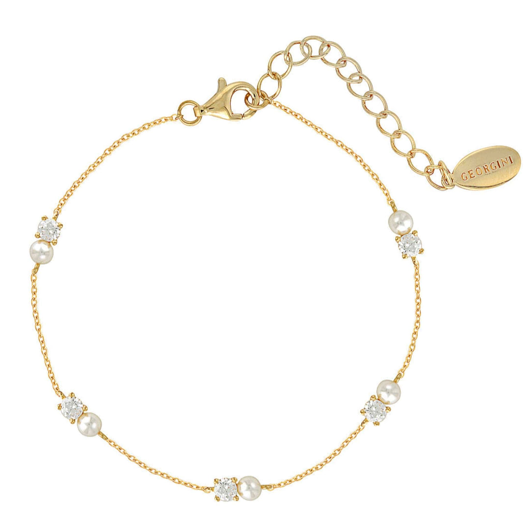 Georgini Bracelet Georgini Noel Nights Snow Drop Bracelet Gold Brand