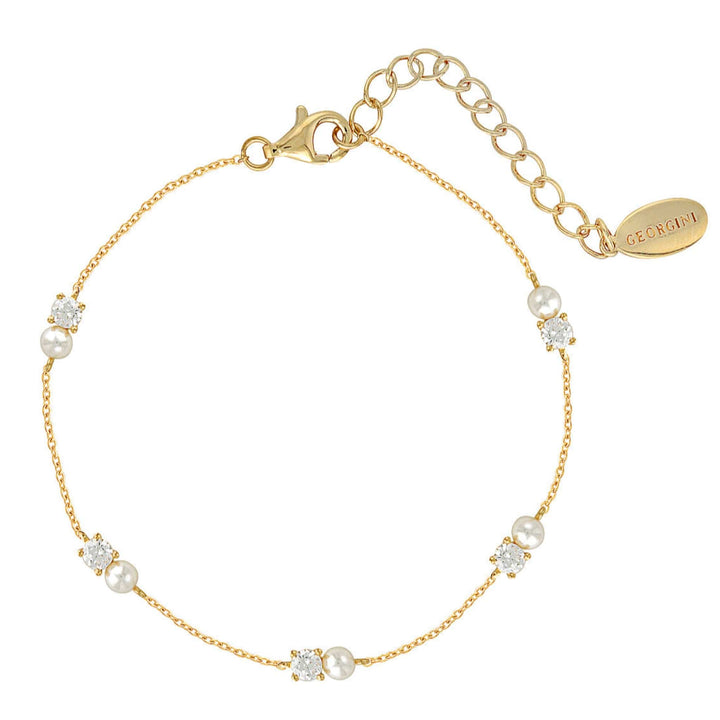 Georgini Bracelet Georgini Noel Nights Snow Drop Bracelet Gold Brand