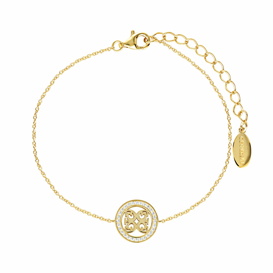 Georgini Bracelet Georgini Signature Medalion Bracelet Gold Brand
