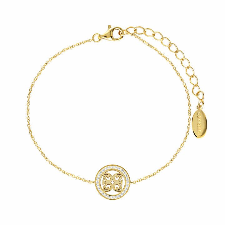 Georgini Bracelet Georgini Signature Medalion Bracelet Gold Brand