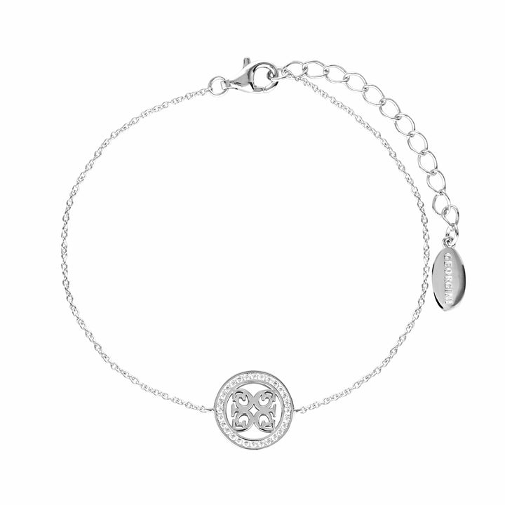 Georgini Bracelet Georgini Signature Medalion Bracelet Silver Brand