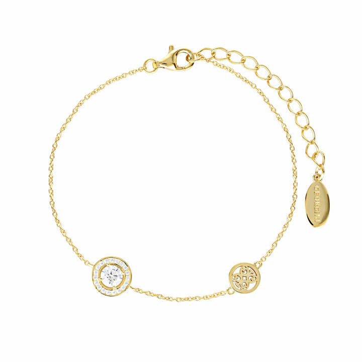 Georgini Bracelet Georgini Signature Memento Bracelet Gold Brand