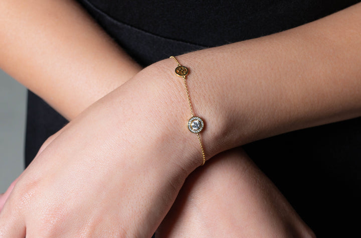 Georgini Bracelet Georgini Signature Memento Bracelet Gold Brand