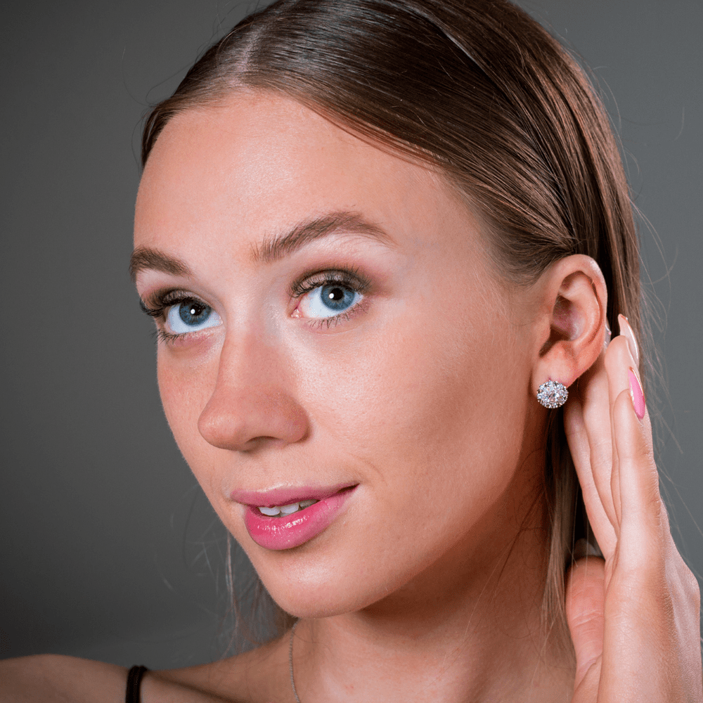 Georgini Earring Georgini Summer Sorbet Berry Bloom Multi Coloured Earrings Silver Brand