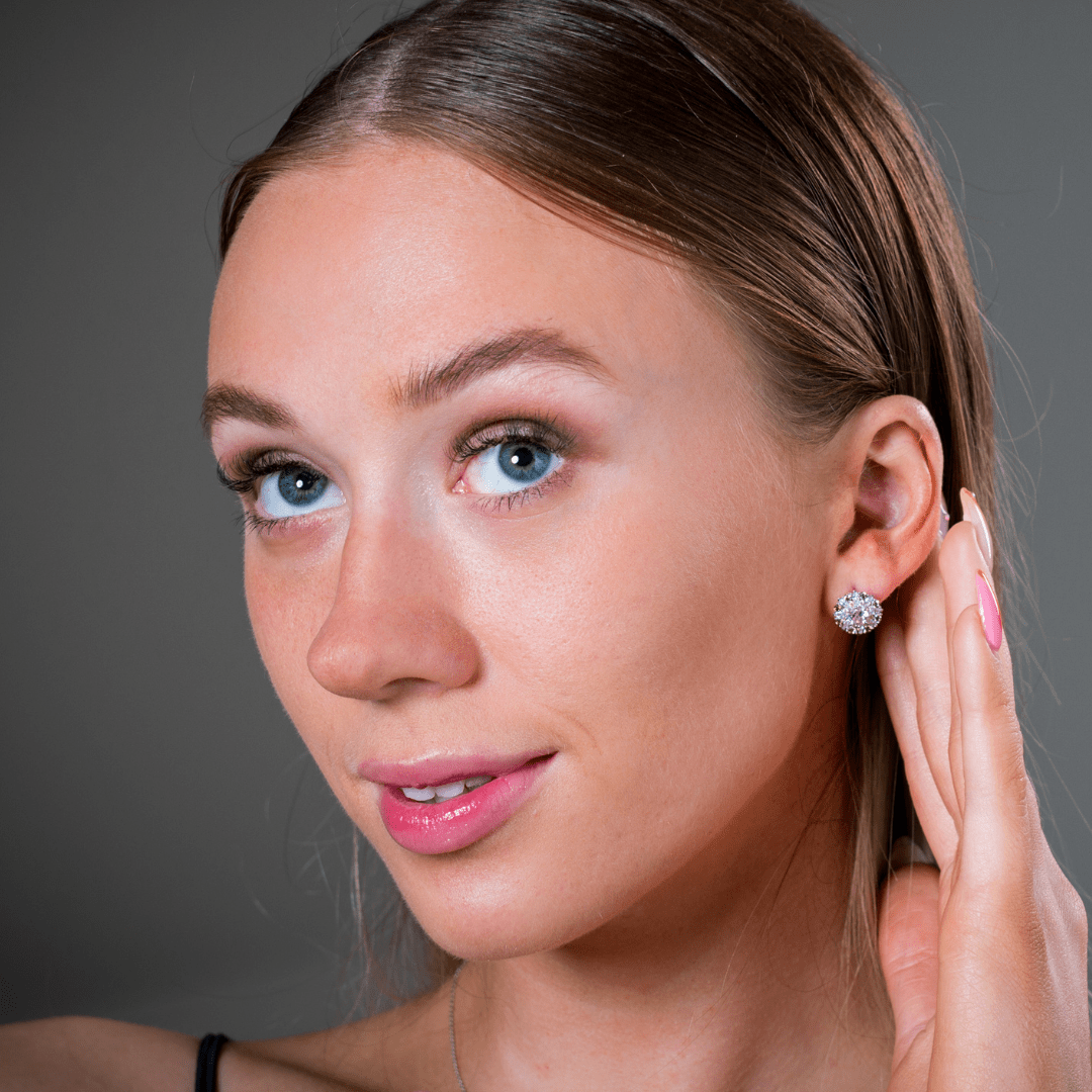 Georgini Earring Georgini Summer Sorbet Berry Bloom Multi Coloured Earrings Silver Brand