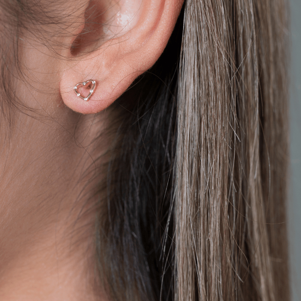 Georgini Earring Georgini Summer Sorbet Candy Cupid Earrings Rose Gold Brand